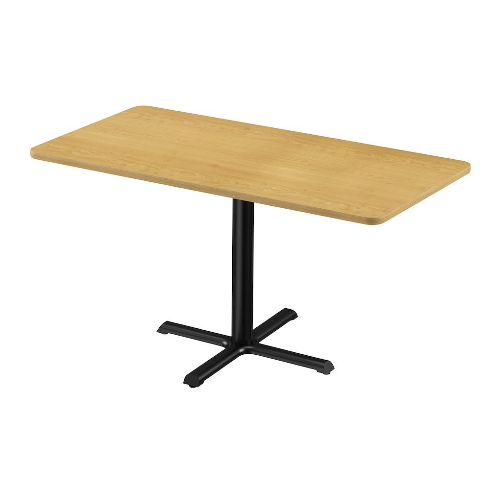Table Height Deluxe High-Pressure Café and Breakroom Table 30x42". Picture 3