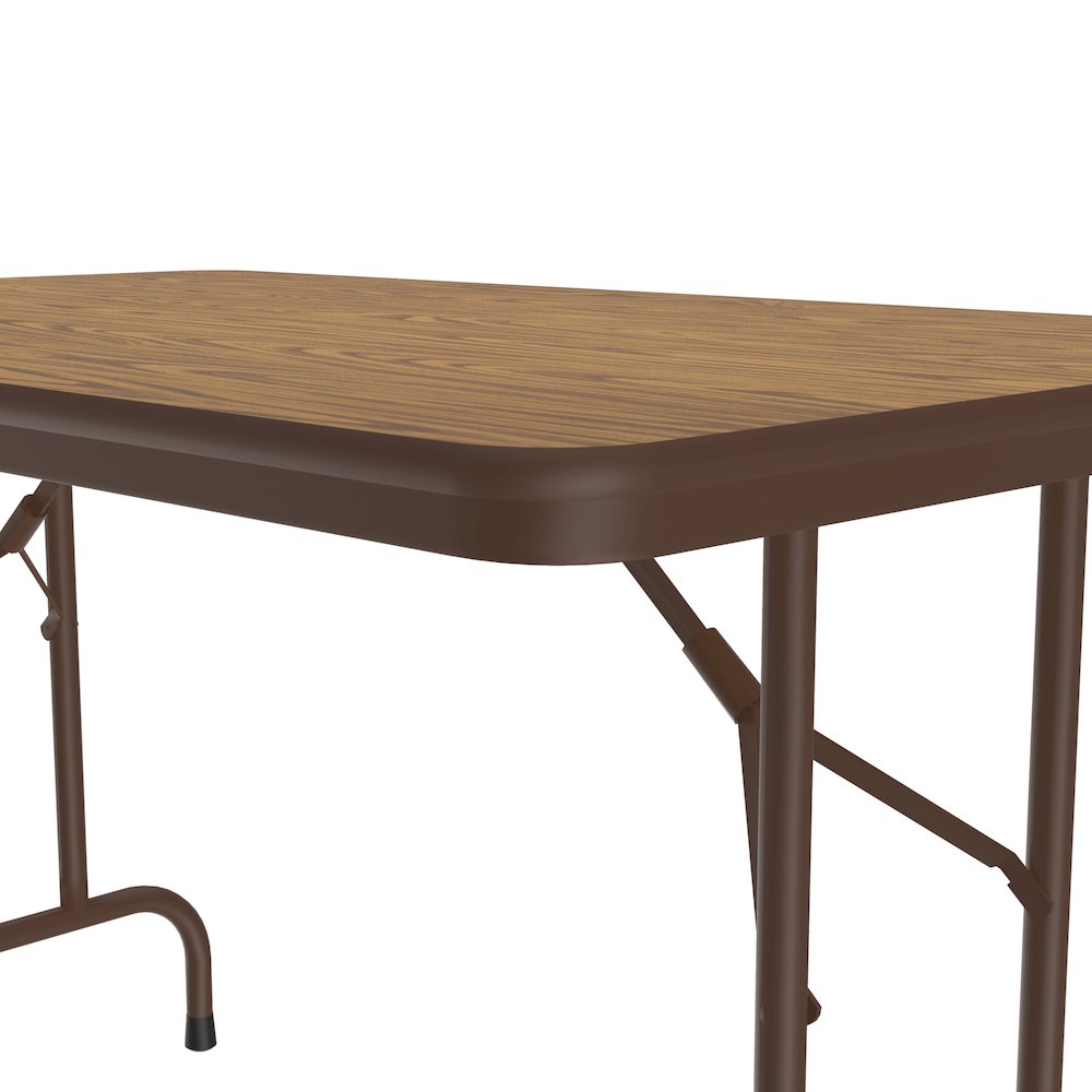 Deluxe High Pressure Top Folding Table 30x48". Picture 8