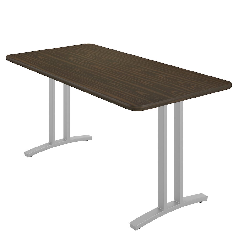 Deluxe High-PressureCurvature Collection Executive Desk / Table 30x60". Picture 9