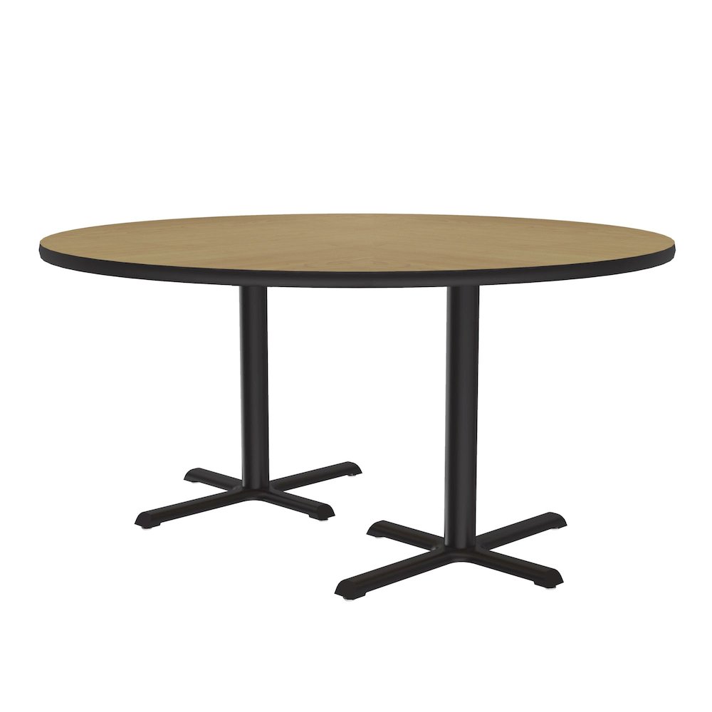 Table Height Deluxe High-Pressure Café and Breakroom Table 60x60". Picture 5