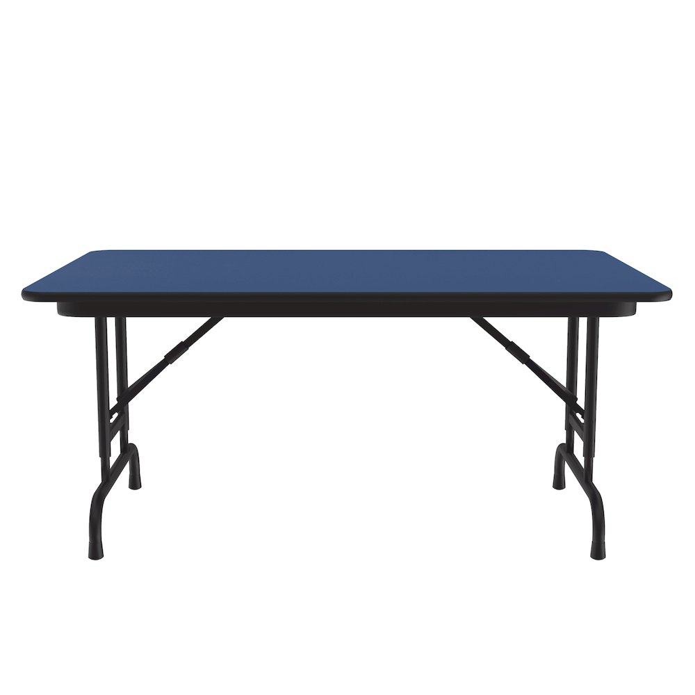 Adjustable Height High Pressure Top Folding Table 30x48". Picture 6