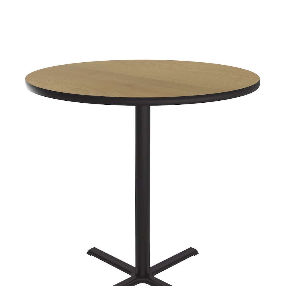 Bar Stool/Standing Height Deluxe High-Pressure Café and Breakroom Table 36x36. Picture 9