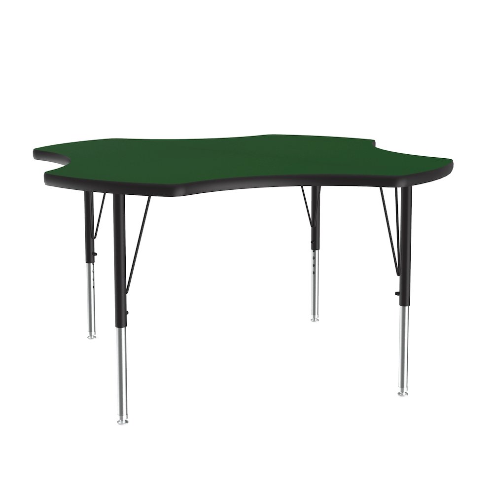 Deluxe High-Pressure Top Activity Tables 48x48". Picture 12