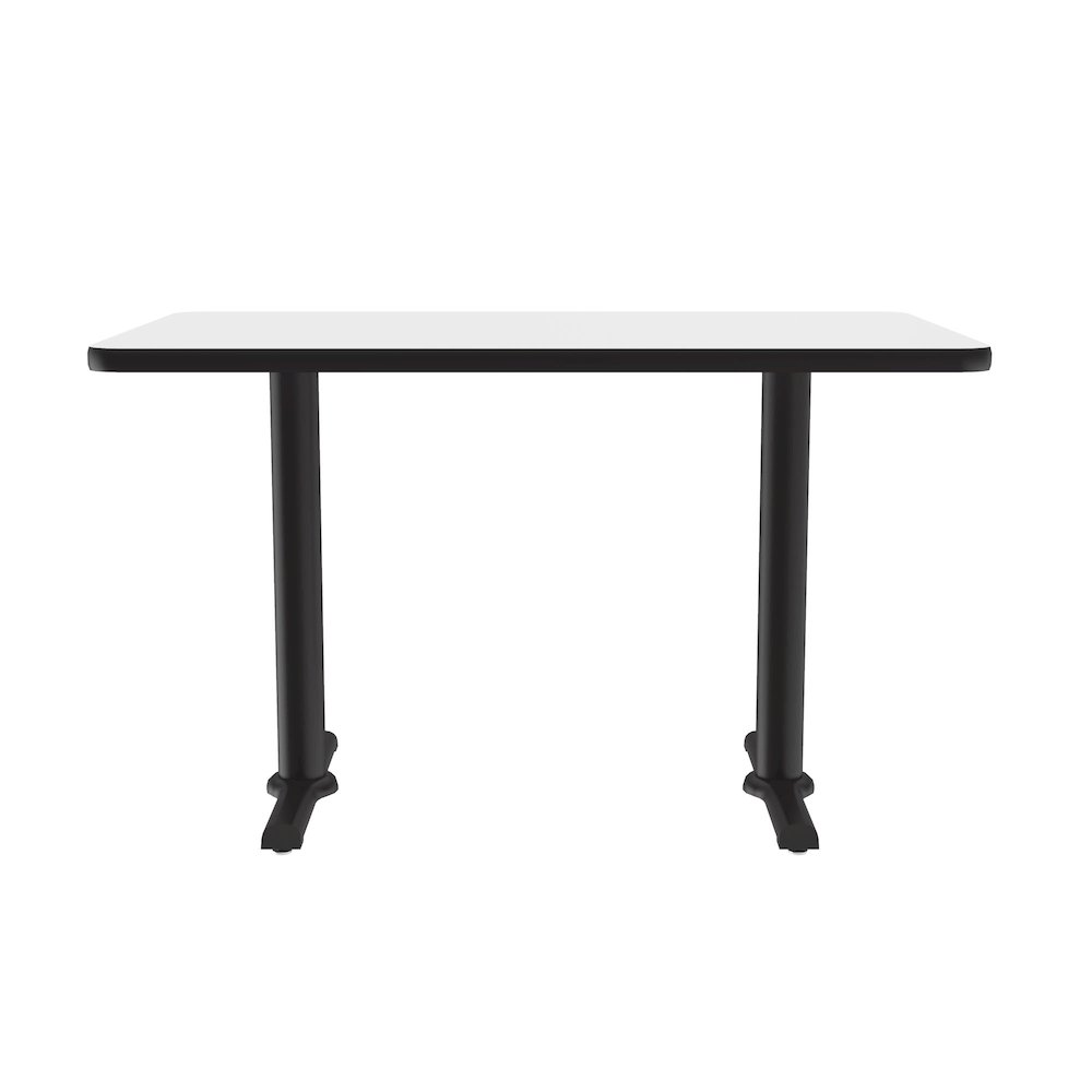 Table Height Deluxe High-Pressure Café and Breakroom Table 30x60". Picture 7