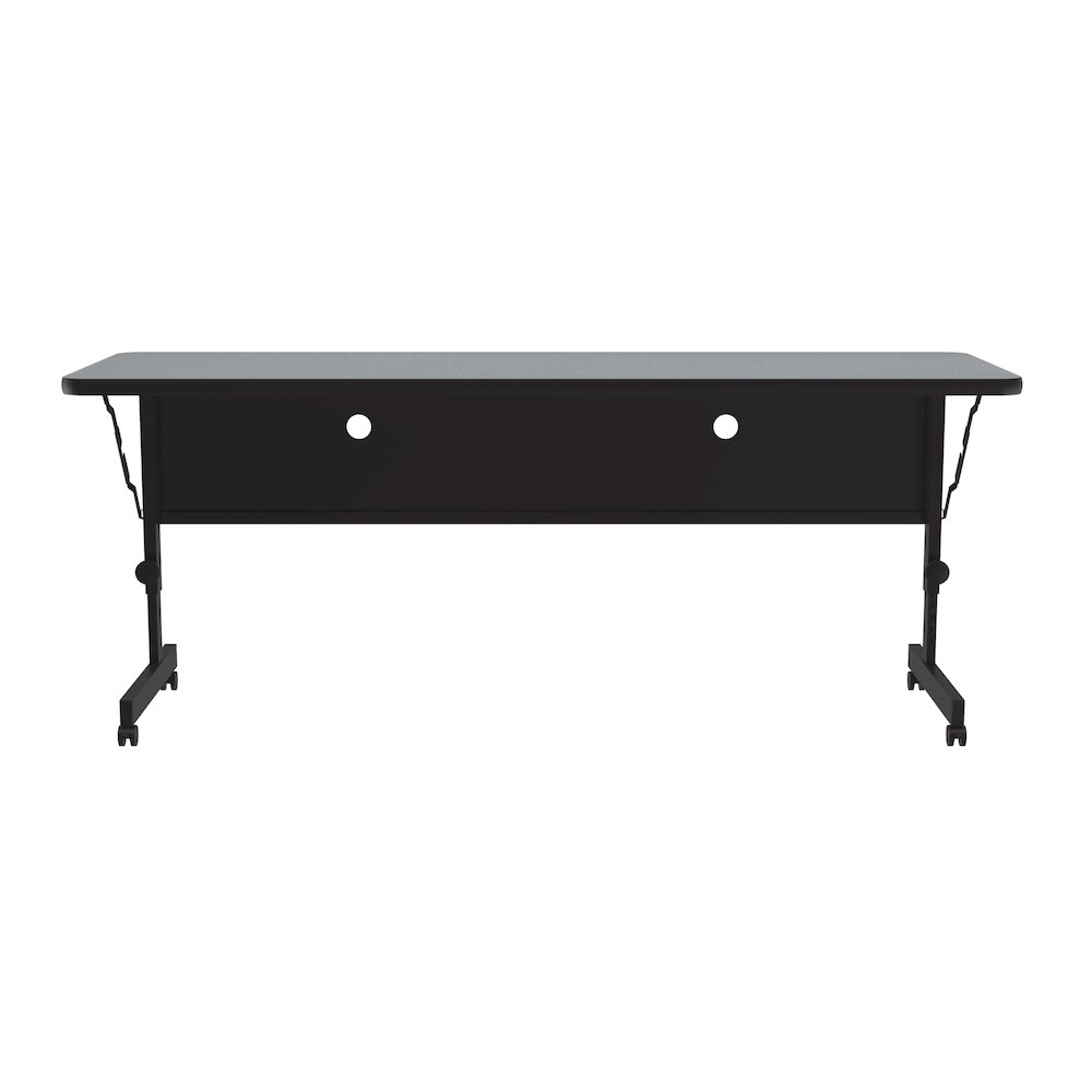 Deluxe High Pressure Top Flip Top Table 24x72". Picture 4