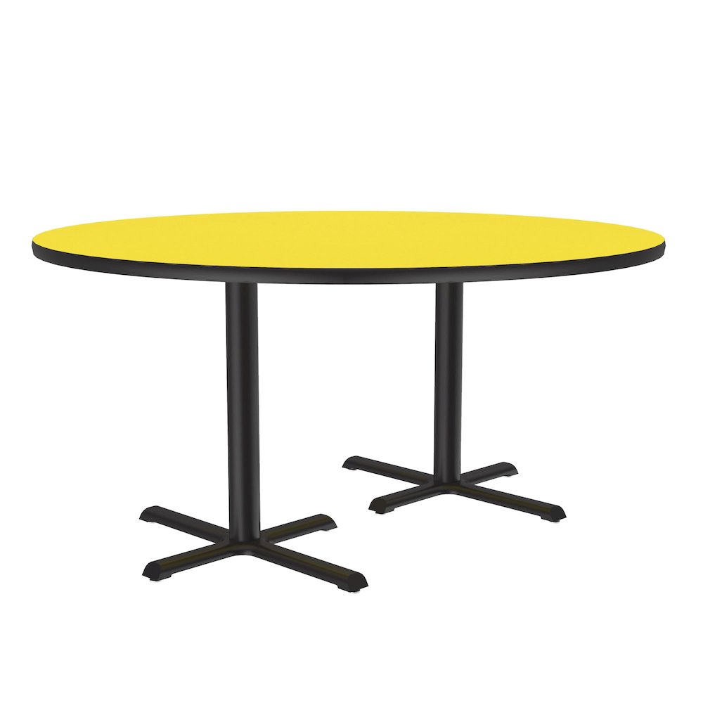 Table Height Deluxe High-Pressure Café and Breakroom Table 60x60". Picture 6