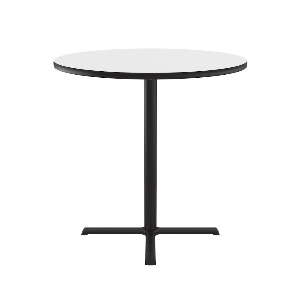 Markerboard-Dry Erase Bar Stool Height Café and Breakroom Table 36x36. Picture 9