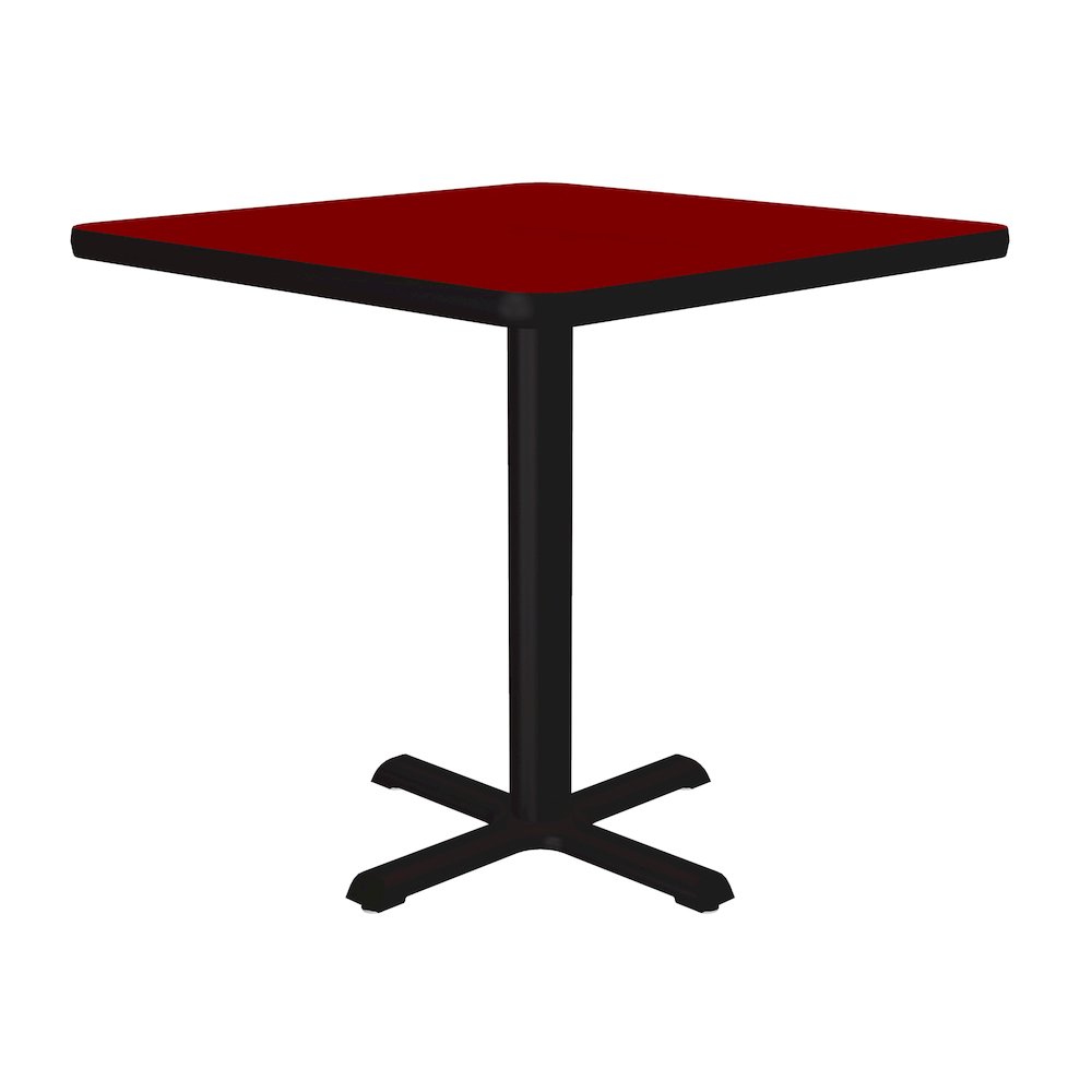 Table Height Deluxe High-Pressure Café and Breakroom Table 30x30". Picture 4