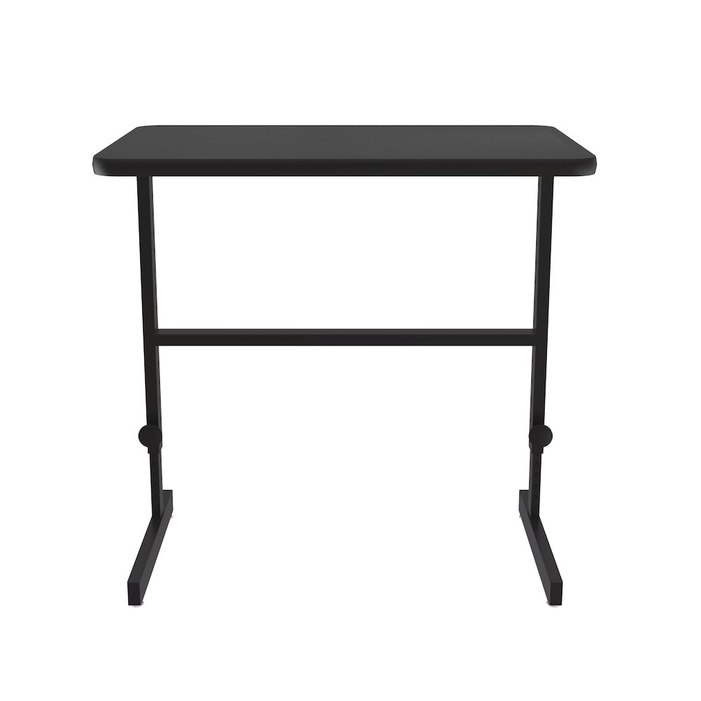 Commercial Laminate Top Adjustable Standing  Height Work Station 24x36". Picture 9