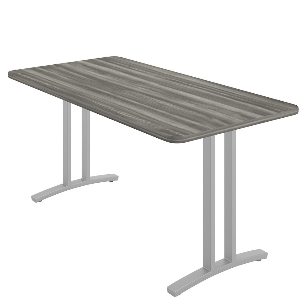 Deluxe High-PressureCurvature Collection Executive Desk / Table 30x60". Picture 9