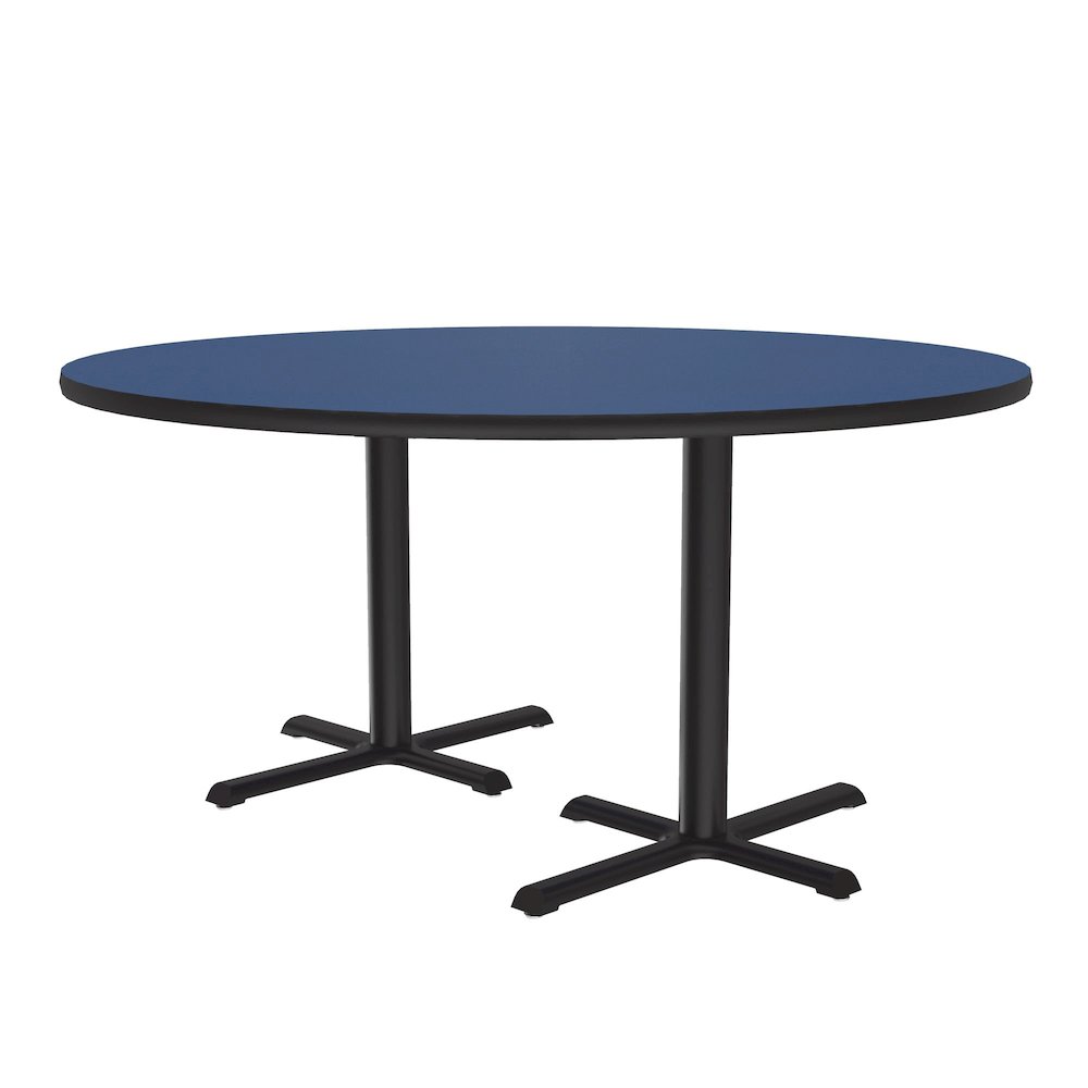 Table Height Deluxe High-Pressure Café and Breakroom Table 60x60". Picture 3