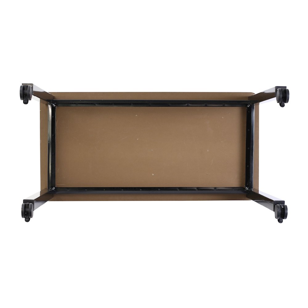 Deluxe High-Pressure Library Table 30x48". Picture 3