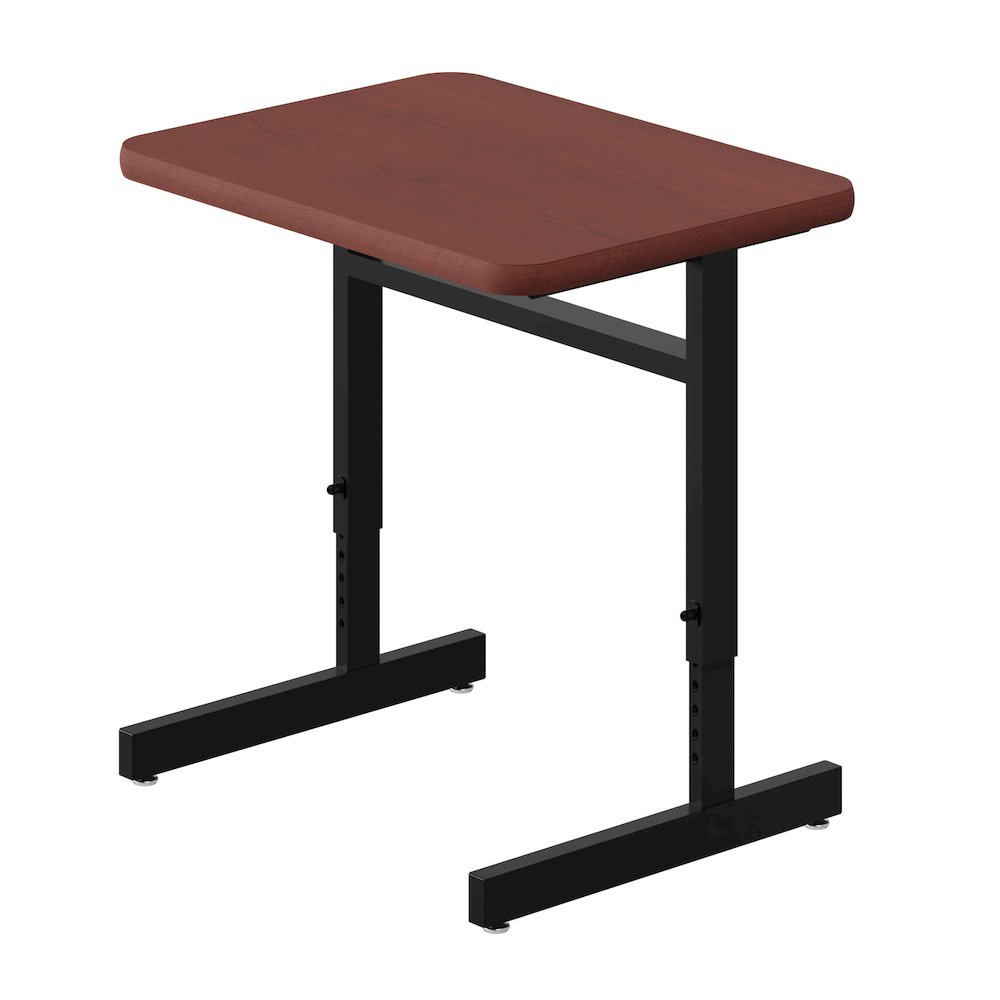 Adjustable Height Deluxe High-Pressure Top Computer/Student Desks. Picture 1