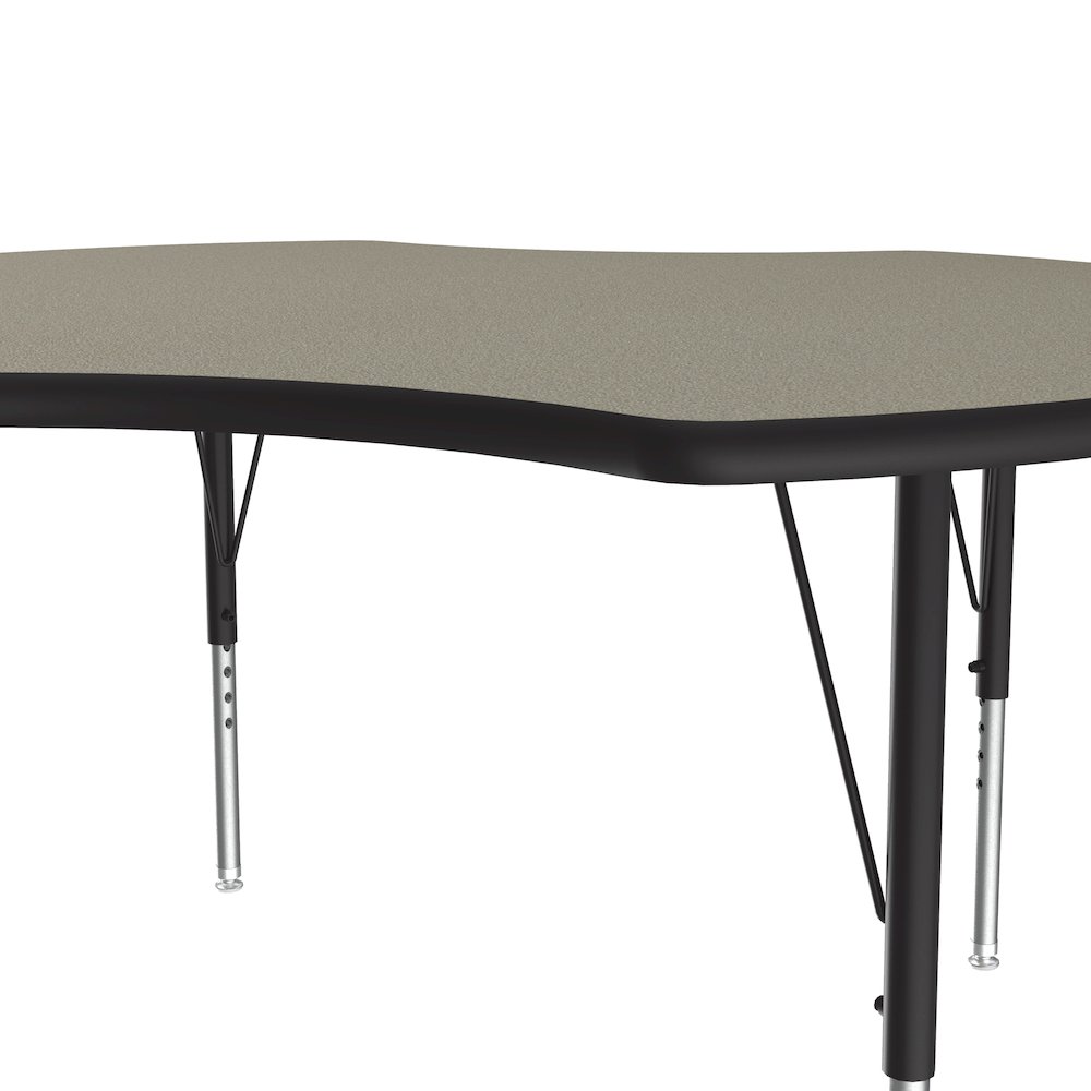 Deluxe High-Pressure Top Activity Tables 48x48". Picture 8