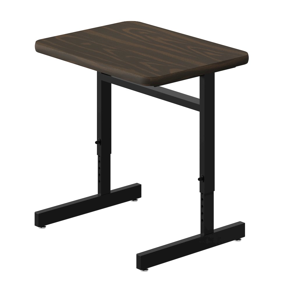 Adjustable Height Deluxe High-Pressure Top Computer/Student Desks. Picture 1