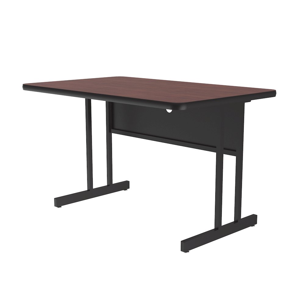 Desk Height  Deluxe HIgh-Pressure Top Computer/Student Desks  30x48". Picture 6