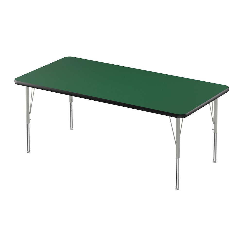 Deluxe High-Pressure Top Activity Tables 30x60". Picture 1