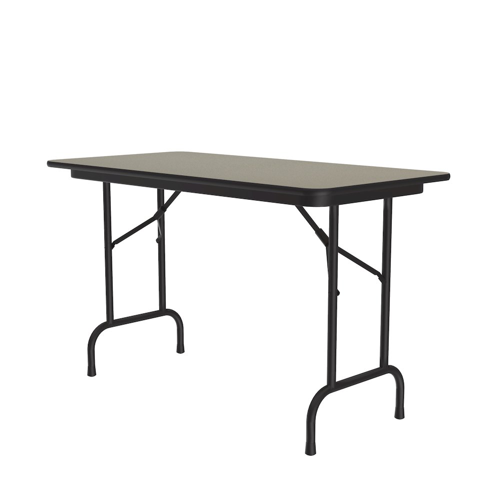 Deluxe High Pressure Top Folding Table 24x48". Picture 1