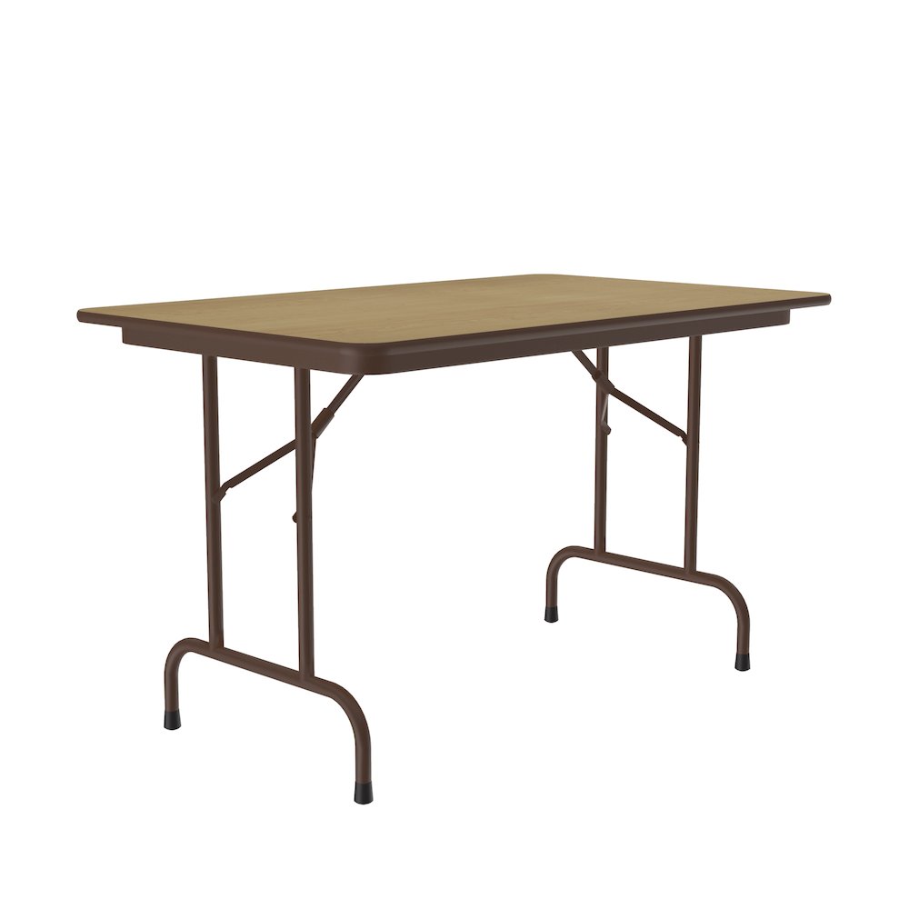 Deluxe High Pressure Top Folding Table 30x48". Picture 5