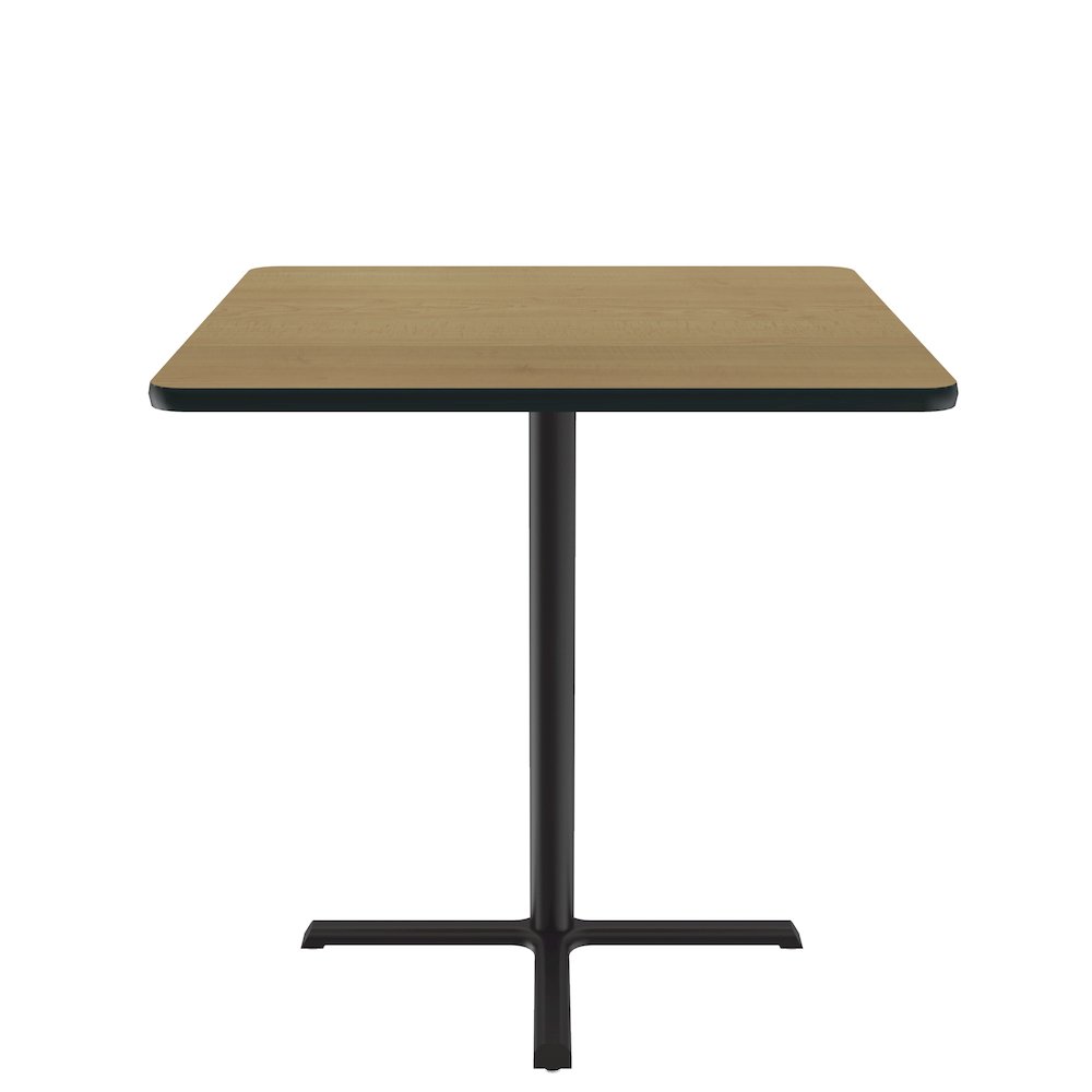 Bar Stool/Standing Height Deluxe High-Pressure Café and Breakroom Table 36x36. Picture 5