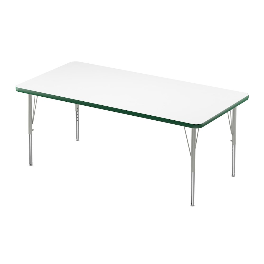 Markerboard-Dry Erase  Deluxe High Pressure TopActivity Tables 30x72". Picture 13