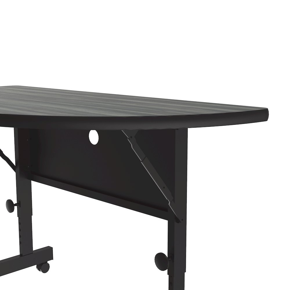 Deluxe High Pressure Top Flip Top Table 24x48". Picture 5