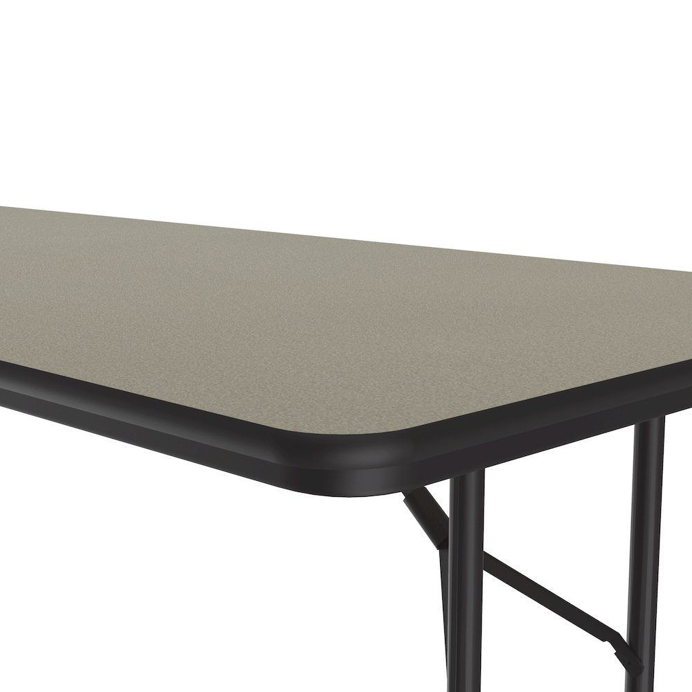 Adjustable Height High Pressure Top Folding Table 30x60". Picture 6