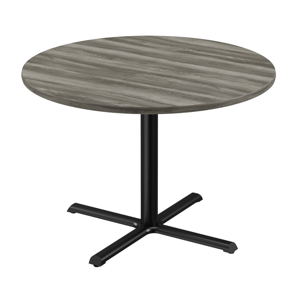 Bar Stool/Standing Height Deluxe High-Pressure Café and Breakroom Table 42x42. Picture 3