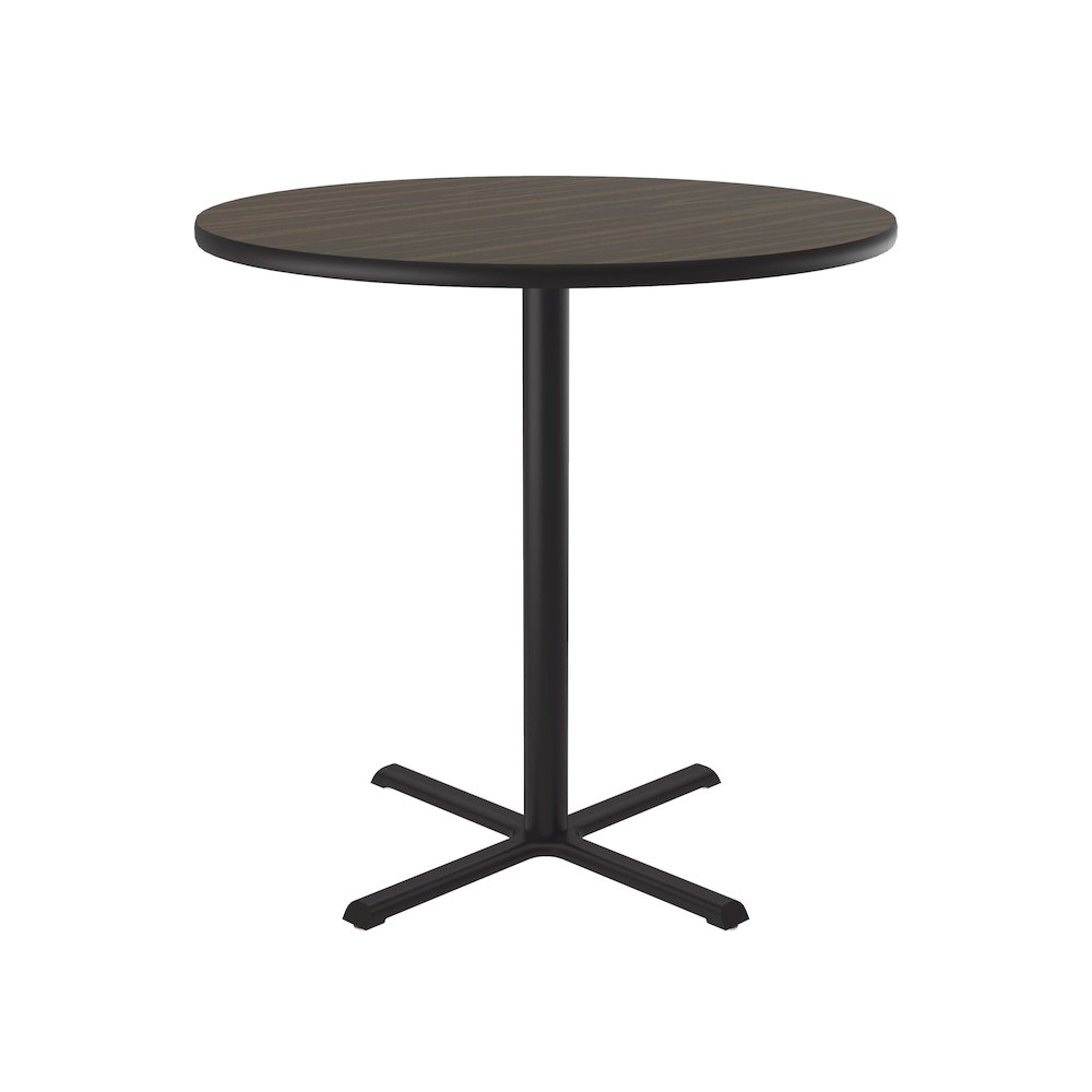 Bar Stool/Standing Height Deluxe High-Pressure Café and Breakroom Table 36x36. Picture 6