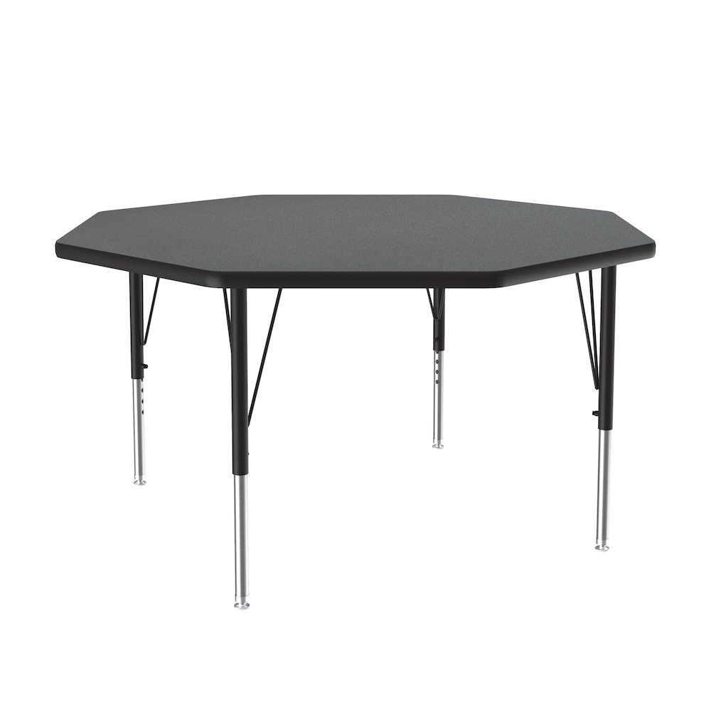 Deluxe High-Pressure Top Activity Tables 48x48". Picture 1
