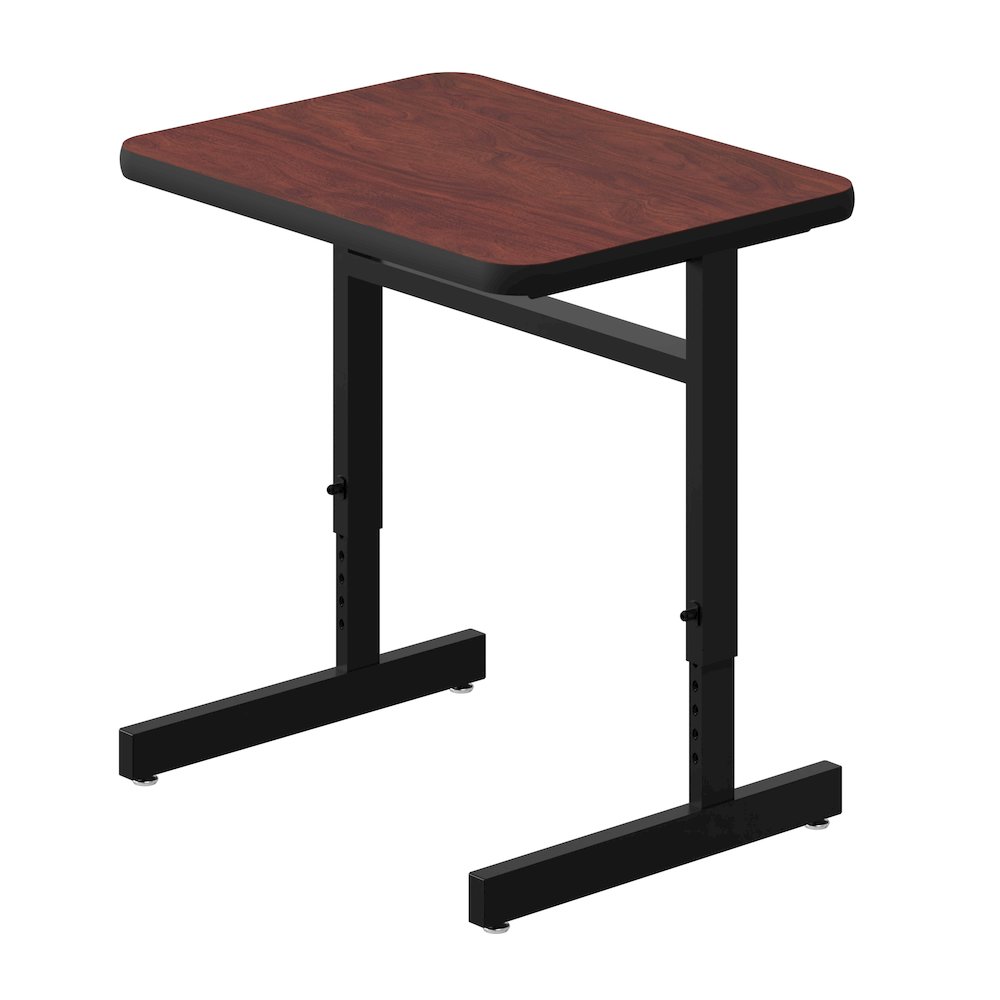 Adjustable Height Deluxe High-Pressure Top Computer/Student Desks. Picture 1