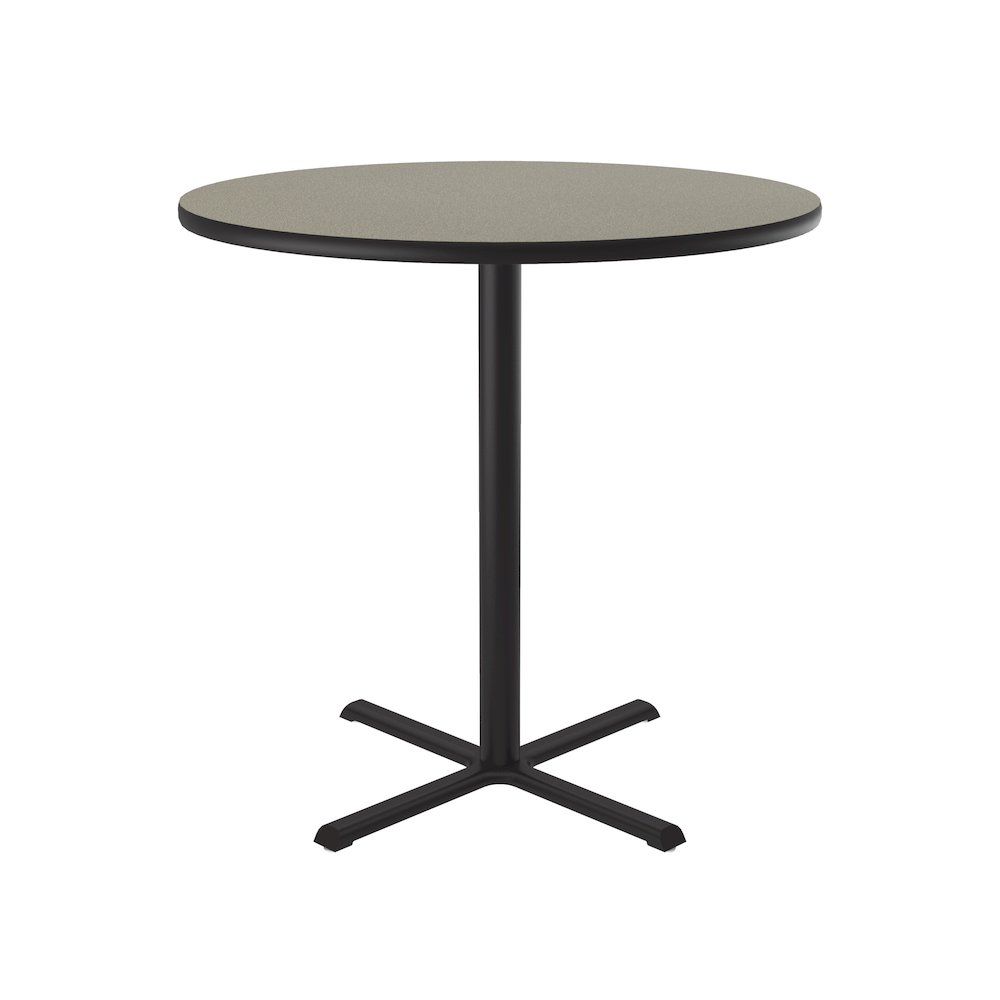 Bar Stool/Standing Height Deluxe High-Pressure Café and Breakroom Table 36x36. Picture 7