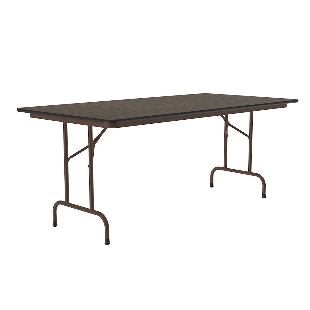 Thermal Fused Laminate Top Folding Table 36x96". Picture 1