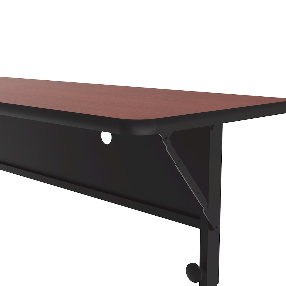 Deluxe High Pressure Top Flip Top Table 24x72". Picture 11