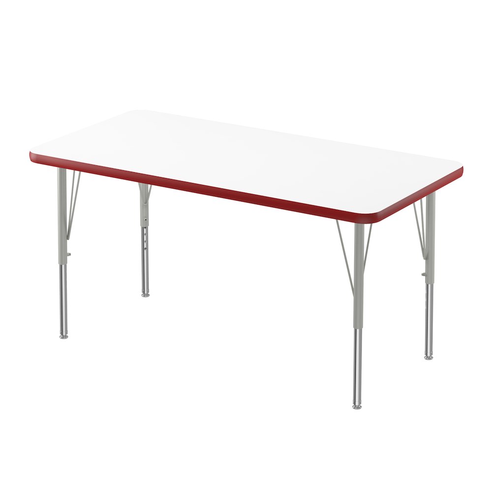 Markerboard-Dry Erase  Deluxe High Pressure TopActivity Tables 24x48". Picture 5