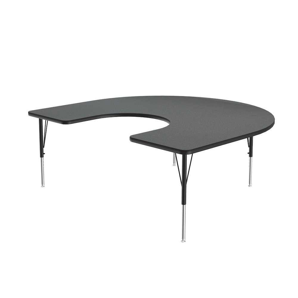 Deluxe High-Pressure Top Activity Tables 60x66". Picture 1