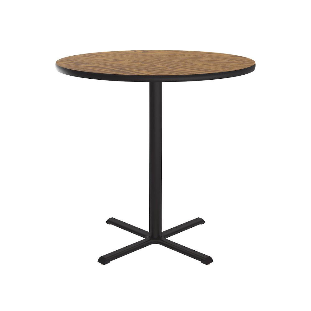 Bar Stool/Standing Height Commercial Laminate Café and Breakroom Table 48x48". Picture 12