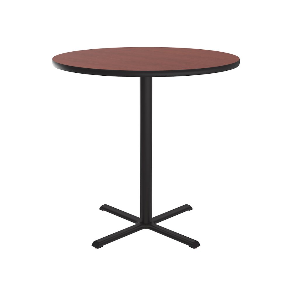 Bar Stool/Standing Height Deluxe High-Pressure Café and Breakroom Table 42x42. Picture 11