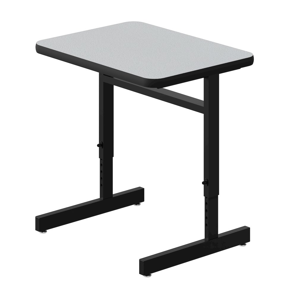 Adjustable Height Deluxe High-Pressure Top Computer/Student Desks. Picture 1