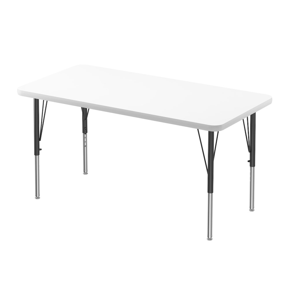 Markerboard-Dry Erase  Deluxe High Pressure TopActivity Tables 24x48". Picture 6