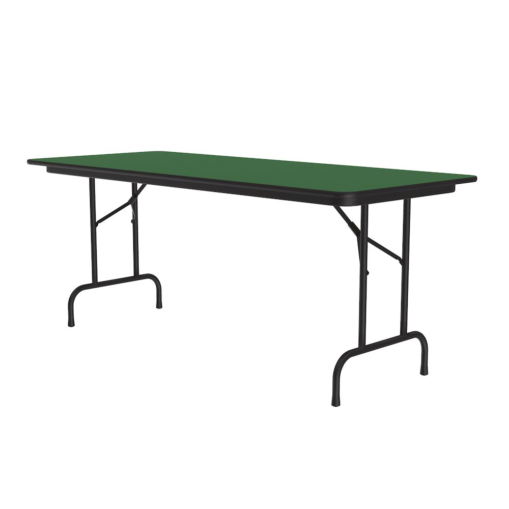 Deluxe High Pressure Top Folding Table 30x60". Picture 4