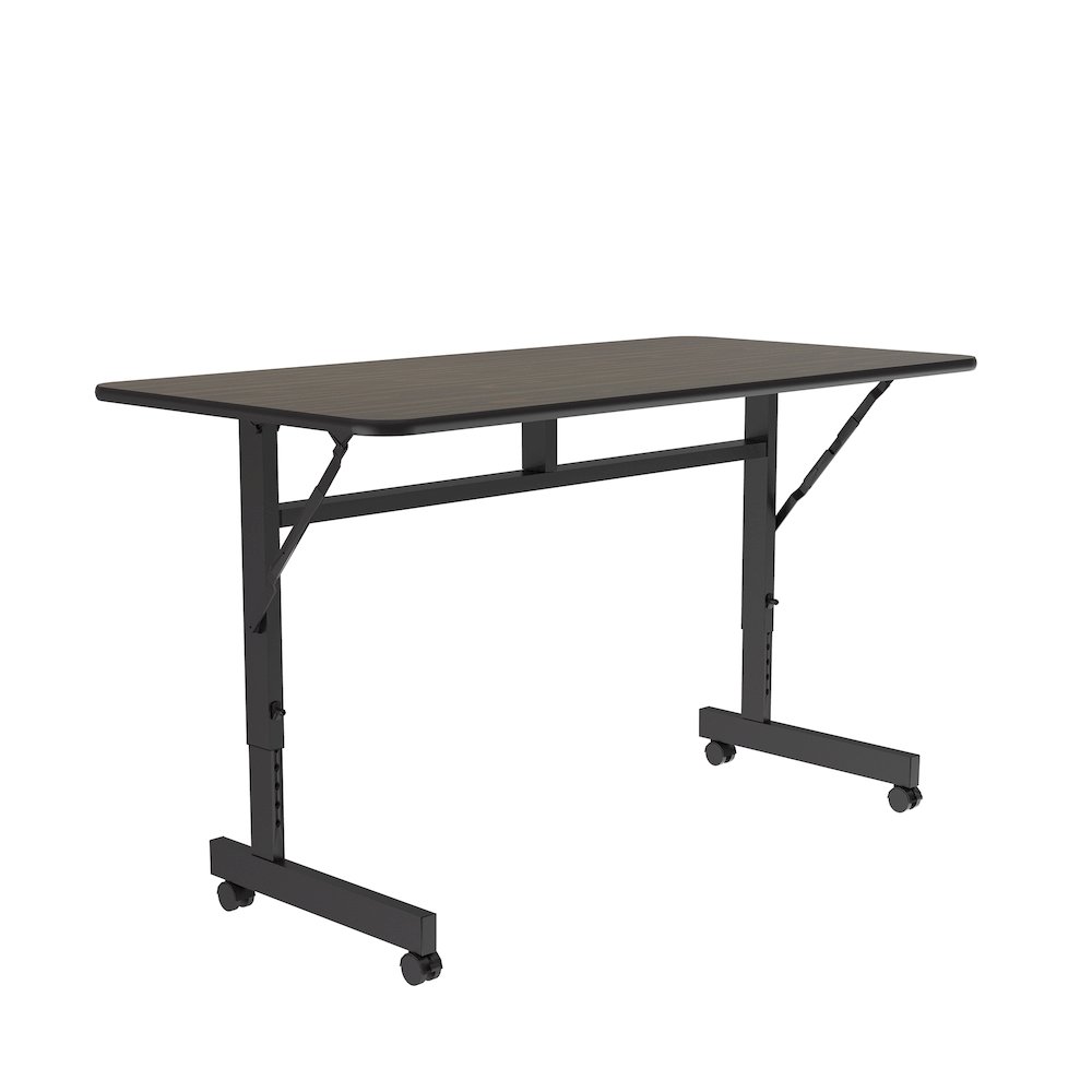 3/4" Thermal Fused Laminate Top Flip Top Table. Picture 11