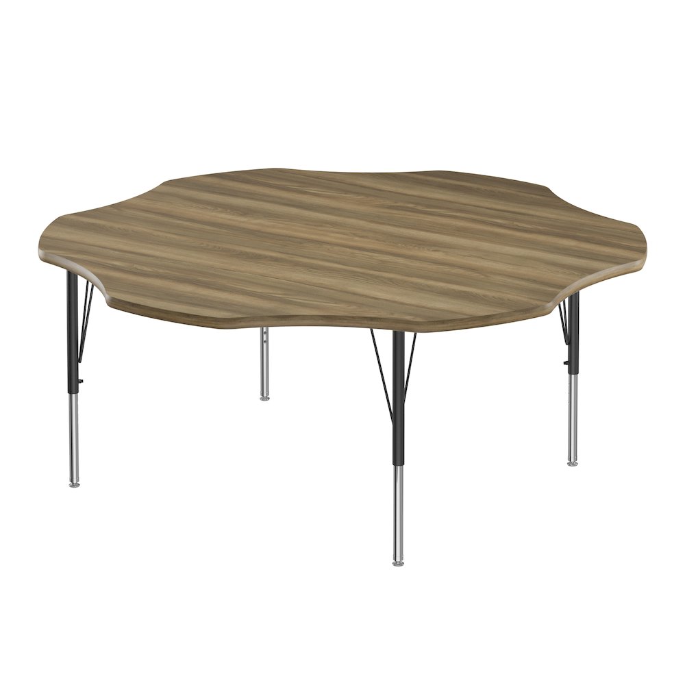 Deluxe High-Pressure Top Activity Tables 60x60". Picture 1