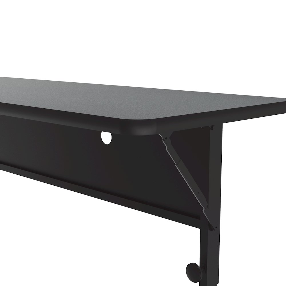 Deluxe High Pressure Top Flip Top Table 24x60". Picture 9