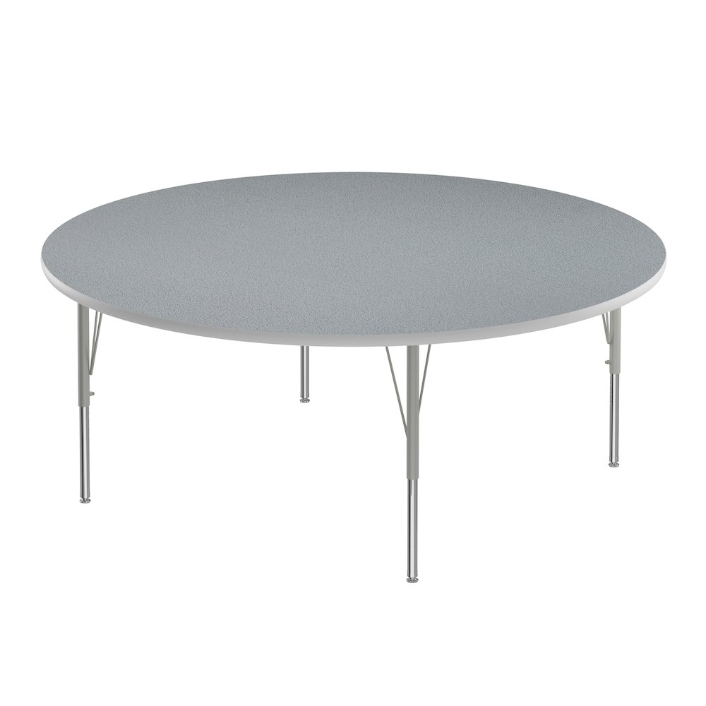 Deluxe High-Pressure Top Activity Tables 60x60". Picture 1