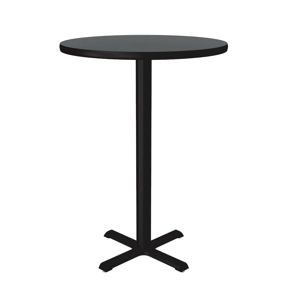 Bar Stool/Standing Height Deluxe High-Pressure Café and Breakroom Table 24x24. Picture 3