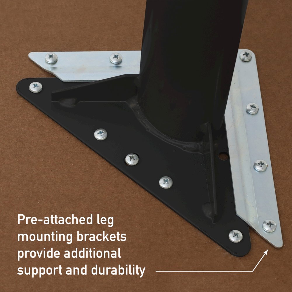 Commercial Lamiante Top Collaborative Desk with Casters 41x23". Picture 17