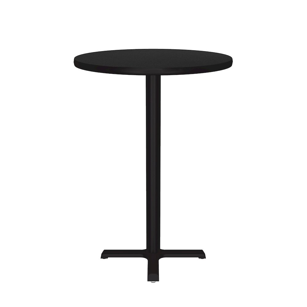 Bar Stool/Standing Height Commercial Laminate Café and Breakroom Table 24x24". Picture 8