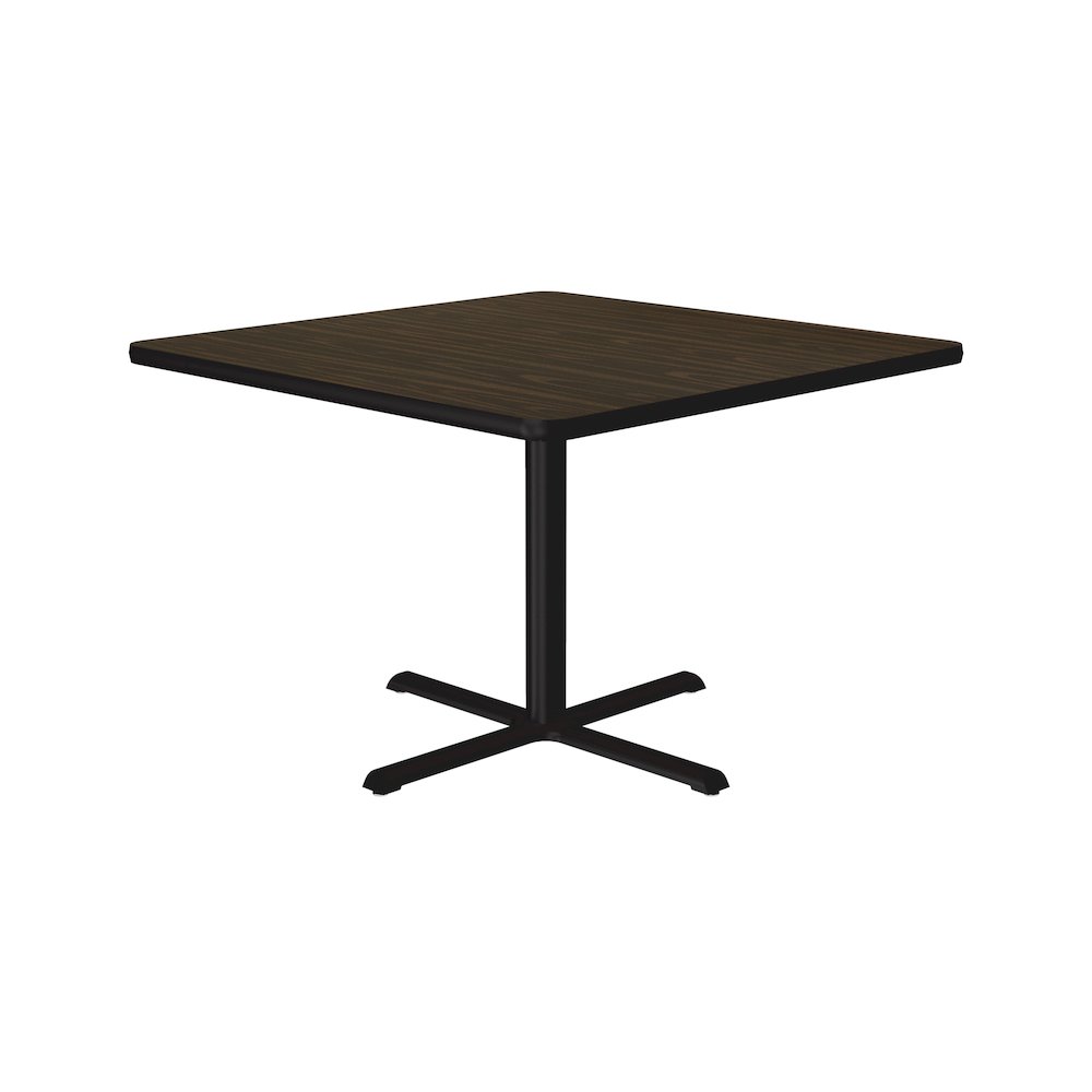 Table Height Deluxe High-Pressure Café and Breakroom Table 36x36". Picture 3