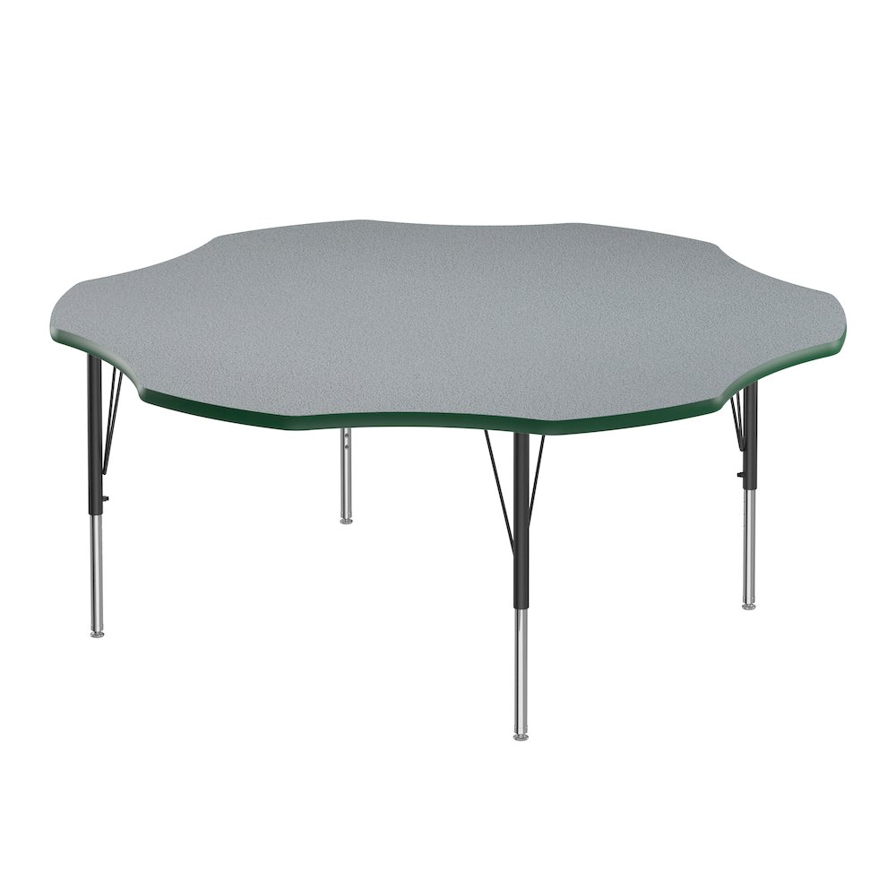 Commercial Laminate Top Activity Tables 60x60". Picture 1